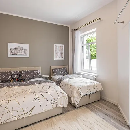 Apartament B2 Ruhiges 2-zimmer-studio Mit Balkon